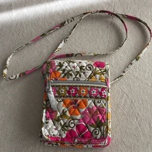 Floral Mini Crossbody Vera Bradley Bag